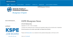 Desktop Screenshot of kspebluegrass.org