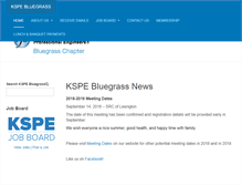 Tablet Screenshot of kspebluegrass.org